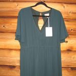 Show Me Your Mumu NWT  SMYMM Emily Green Maxi Dress Photo 4