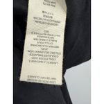 Free People  Black Vest Sleeveless Blazer Tuxedo Shawl Lapel Back Detail L Photo 3