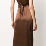 NANUSHKA Sayan Satin Slipdress Slipdress
NANUSHKA in Bronze Brown Size Small NWT Photo 3