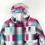 686 Plaid Mannual Echo Interior Exterior Pockets Insulated Ski Jacket Medium Photo 10