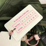 Ted Baker London Women One Piece Swimsuit Halter Deep V Olive Green Size 4 US 10 Photo 3