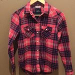 American Eagle Outfitters Boyfriend Fit Shirt XS Photo 0