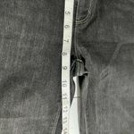 White House | Black Market WHBM Womens Black Denim Jeans Embellished Pockets Size 2 Blanc Crop Photo 8