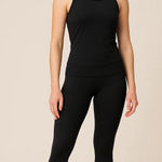 Lululemon  Crop Leggings - Fresh Teal Mesh Accents Photo 0