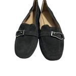 Soul Women's Slip On Flat Suede Platform Loafers Shoes Black Size 9.5W Photo 1
