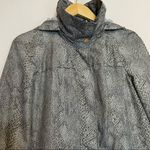 Calvin Klein Snakeskin Raincoat Grey Snake Skin Rain Coat Gray Spring Outdoors Photo 10