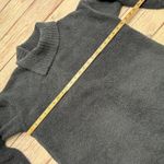 Barefoot Dreams  CozyChic Cowl Neck Tunic Sweater Grey Blue Oversized Size Large Photo 5