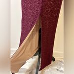 Alice + Olivia NWT Gemma Maxi Dress in Kir Royale Size 0 Photo 7