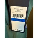 Floral Ruffle Midi Dress XL flowy boho whimsi fairy resortwear Y2K sage vacation Green Photo 4