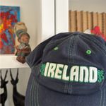 Old Navy  Navy Blue Ireland Cap Photo 6
