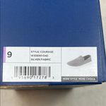 White Mountain  Courage Knit Sneakers- Silver Color- Size 9 Photo 6