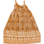 Knox Rose Women's Dress XS Orange Brown Photo 0