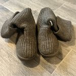 UGG  Australia Gray Knit Candy Boots women's (Size 8M) Classic Cozy Comfy Warm Photo 2