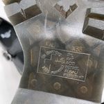 Dr. Martens  Addina Platform Mary Janes Black Leather Flower Buckle Shoes Size 9 Photo 9