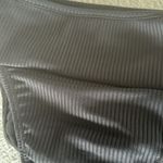 MONTCE Tamarindo Rib High cut Bikini Bottom, Medium , $112 Black Photo 8