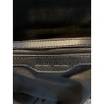 Badgley Mischka Black Top Handle Bag Satchel Structured Handbag Purse Photo 4