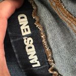 Lands' End Land Ends Womens size 2 Mid Rise Pull On Skinny Jeans Jegging Photo 7
