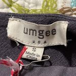 Umgee  womens small Julia floral embroidered lined skirt grey boho hippie NWT Photo 10