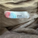 Free People Beach Two Body Corps Deux Cowl Neck Sweater Green Women Size XS/S Photo 1