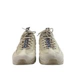 Nike  Air Max 95 Pull Tab Sail Men's White Leather Athletic Sneaker Shoes Sz 9.5 Photo 1