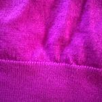 Banana Republic  Magenta V-Neck Sweater size M‎ Photo 2