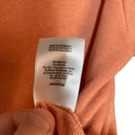 Free People  We The Free Hoffman Surplice Wrap Knit Top in Coral Size S Photo 8