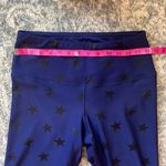 90 Degree by Reflex Performance Activewear Printed Yoga Leggings in Stars Size M Photo 5
