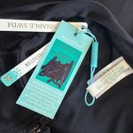 Sea Level Sz 12 Black Essentials Long Sleeve Multifit One Piece Swim Suit Zip Up Photo 5