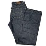 Arden B . Women's Waxed Shimmery Black Jeans Lightly Distressed Boot Cut Size 8 Photo 5