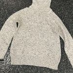 Cable & Gauge Women’s  Small Gray Turtleneck Sweater Photo 0