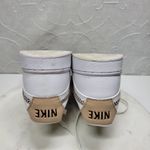 Nike Court Vision Low Next Nature x United Sneakers Womens 11 White Tan Leather Photo 9