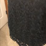 J.Crew  Black sleeveless eyelet shirt size Small Photo 2