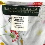 Harvé Benard Havre Benard Sleeveless Lightweight Silk Dress Size 12 Photo 5