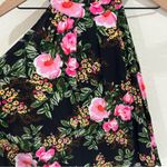 Altar'd State Altar’s State Black & Pink Tropical Floral Tank Top Size XS Photo 1