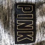 PINK - Victoria's Secret VS PINK Gold zipper bottom Joggers Photo 3