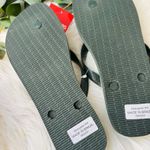 Farm Rio  x Havaianas Caipirinha/Lime Print Flip Flops, Size 9/10 Photo 6