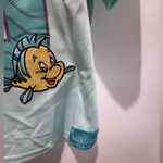 Disney The Little Mermaid Princess Ariel Women's Cropped Football Jersey Photo 6