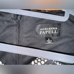 Adrianna Papell  Dress Shutter Pleaded Snakeskin Pattern Photo 2