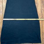 Ralph Lauren Vintage Y2K racer back sleeveless black t shirt mini dress size lge Photo 4