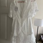 Selfie Leslie NWT  White Mini Dress Photo 3
