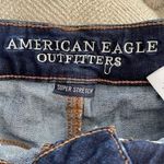 American Eagle  Denim Jean Shorts Cuffed Hi Rise 6 Photo 1
