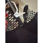 retrofete Monroe Knit Embellished Dress Black Womens Size Medium Photo 13