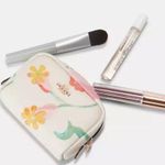 Coach Floral Small Boxy Cosmetic Case NWT Photo 0