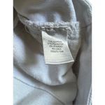 CJ BANKS Relaxed Stretch White Capri Crop Embellished Jean size 20W Photo 5