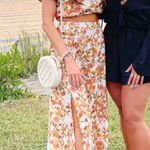 Petal and Pup Two Piece Set Crop Top And Skirt Photo 0