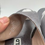 Karl Lagerfeld NWB  Women's Karsyn Platform Sandal size 9M EU 40 platform silver Photo 10