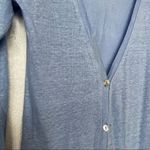 ZARA  Light Blue Long Sleeve Cardigan Size Medium Photo 7