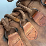 Sorel Women’s Alpine Waterproof Sherpa Lined leather Boots size 7 Duck Caribou Photo 3