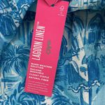 Lilly Pulitzer NWT Kylanne Amalfi Blue Sunny State Of Mind Mini Dress Sz 8 Photo 6