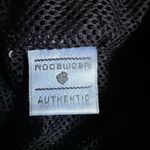 Rocawear  Gold & Black Shimmery Bomber Jacket Vintage Photo 12